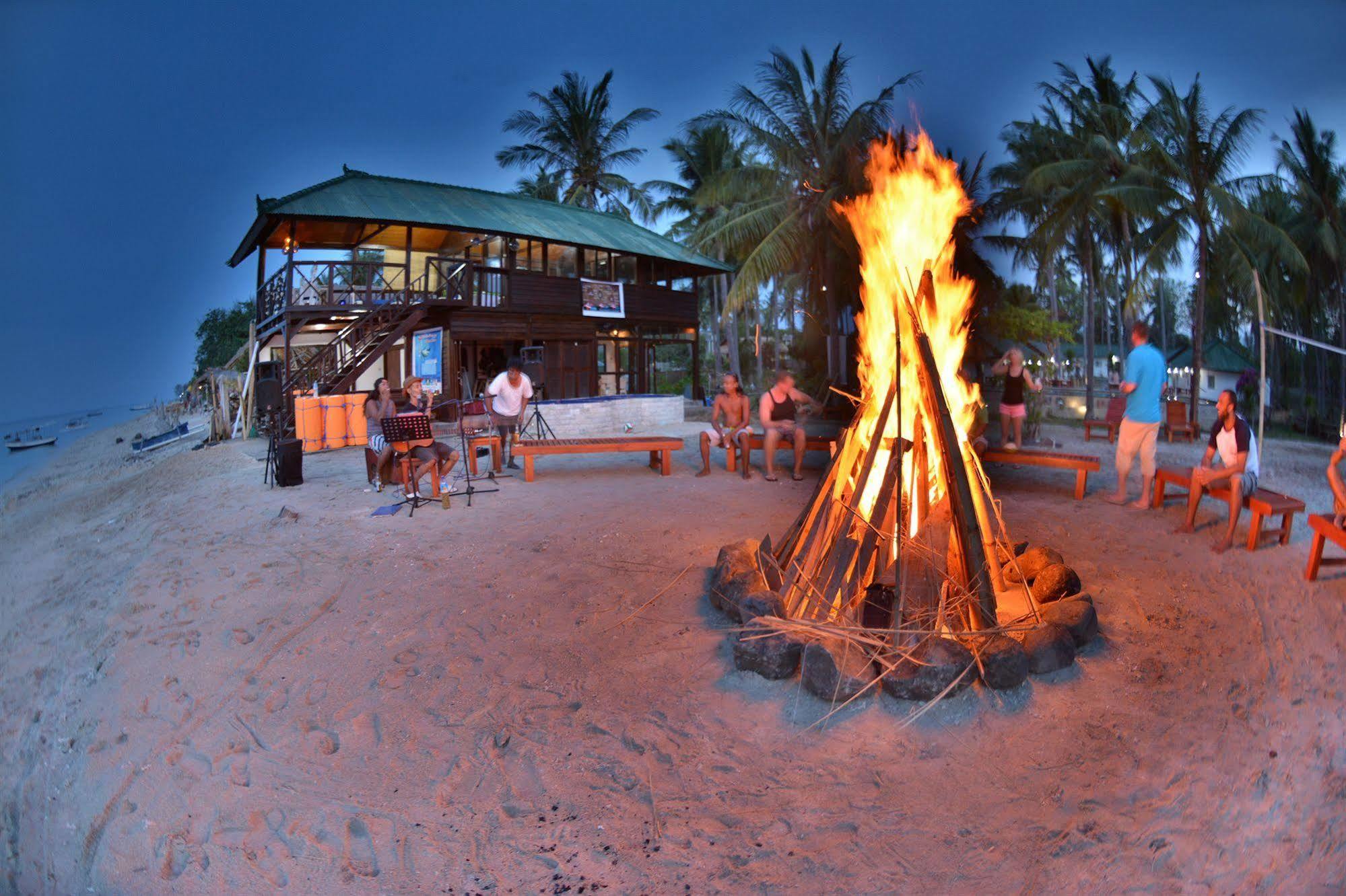 Grand Sunset Gili Air Hotel Exterior photo