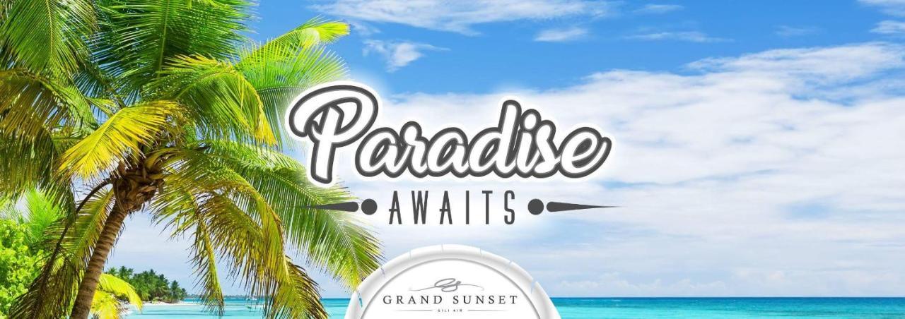 Grand Sunset Gili Air Hotel Exterior photo