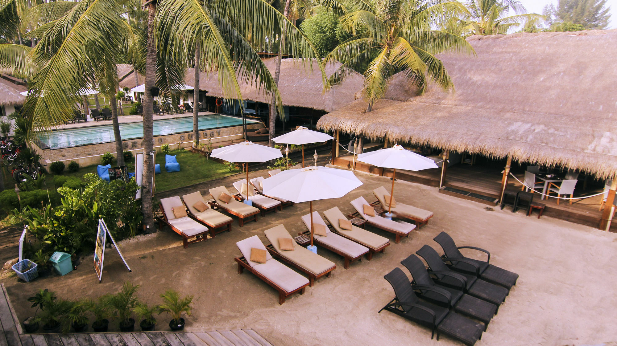 Grand Sunset Gili Air Hotel Exterior photo